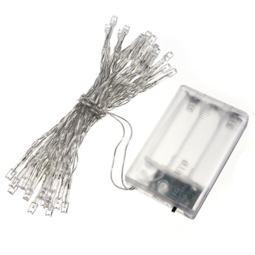 (Warm White) AA Battery Mini 30 LEDs Cool/Warm White Christmas String Fairy Lights