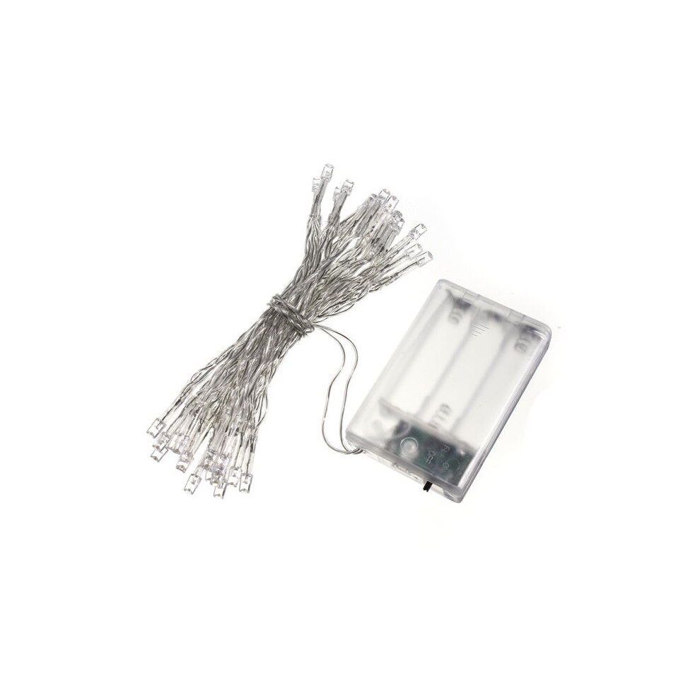 (Warm White) AA Battery Mini 30 LEDs Cool/Warm White Christmas String Fairy Lights