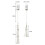 (Warm White) Battery Operated 198LED Dandelion Hanging String Light Silver Wire 8 Mode Dimmable Christmas Decor 11