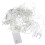(Warm White) Multi 3.5M 100SMD Five-Pointed Star LED String Curtain Lights Xmas Wedding Decor 220V 2