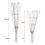 (Warm White) USB Powered 8 Mode 150 LED DIY Firework Starburst Fairy String Light Remote Control Christmas Decor 12