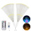 (Warm White) USB Powered 8 Mode 150 LED DIY Firework Starburst Fairy String Light Remote Control Christmas Decor 11