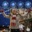 (Warm White) USB Powered 8 Mode 150 LED DIY Firework Starburst Fairy String Light Remote Control Christmas Decor 8