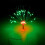 (Warm White) USB Powered 8 Mode 150 LED DIY Firework Starburst Fairy String Light Remote Control Christmas Decor 9