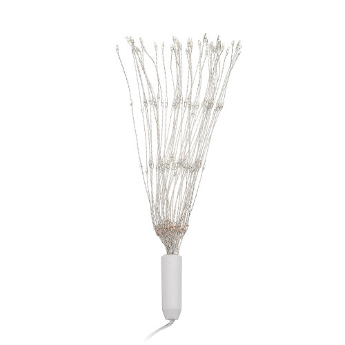(Warm White) USB Powered 8 Mode 150 LED DIY Firework Starburst Fairy String Light Remote Control Christmas Decor 2
