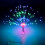 (Warm White) USB Powered 8 Mode 150 LED DIY Firework Starburst Fairy String Light Remote Control Christmas Decor 14
