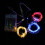 (Red+Blue+White) Battery Powered 10M Waterproof Four Modes Optional Silver Wire Fairy String Lights For Xmas Party 8