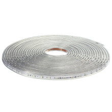 (Blue) 220V 12M 5050 LED SMD Outdoor Waterproof Flexible Tape Rope Strip Light Xmas