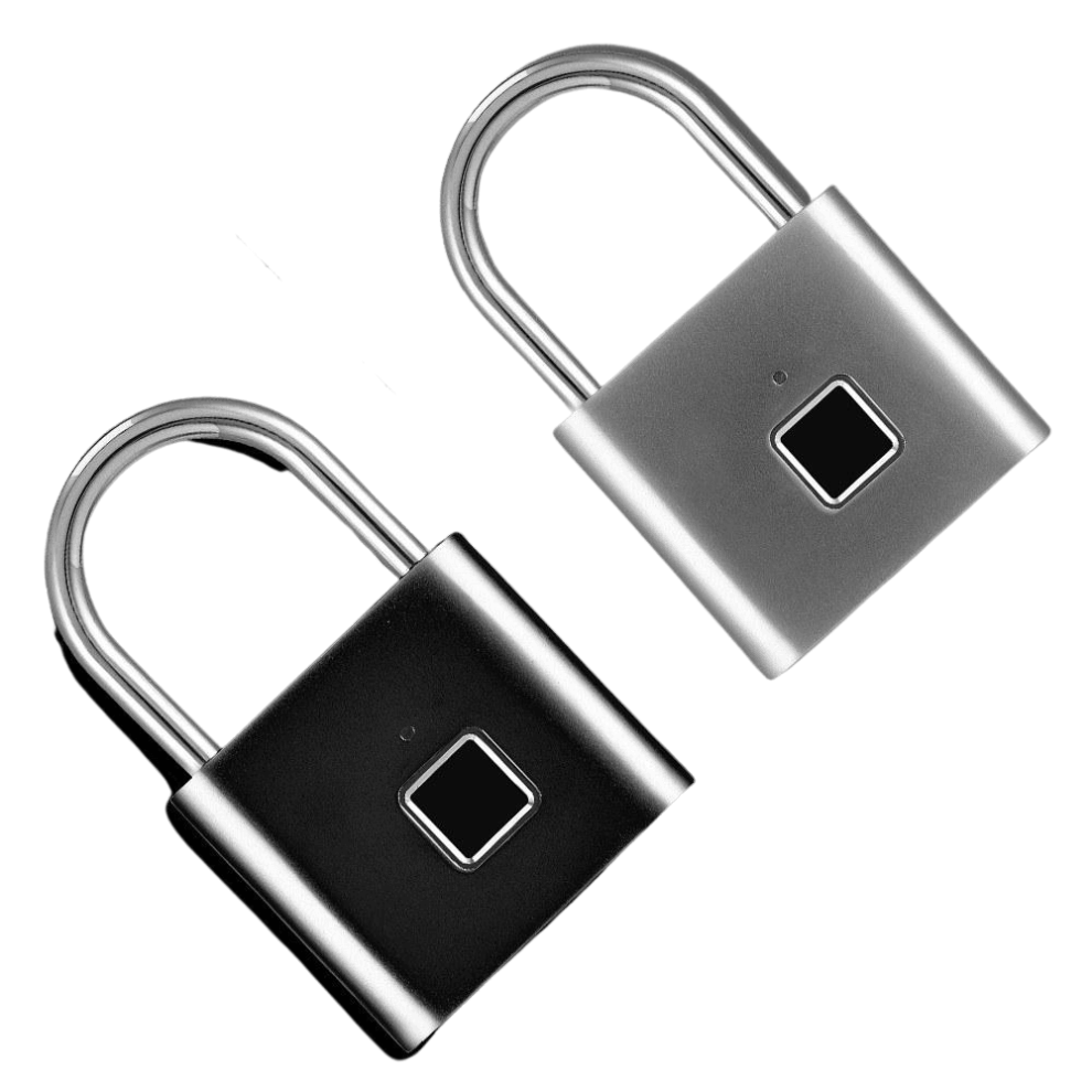 Smart Fingerprint Padlock Small Size Cabinet Lock Dormitory Anti-Theft 6112211973159