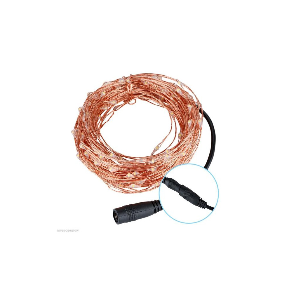 (Blue) 20M IP67 200 LED Copper Wire Fairy String Light for Xmas Party Decor-image-OPC-PJHC8G7-NEW