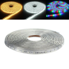 (Warm White) 8M 5050 LED SMD Outdoor Waterproof Flexible Tape Rope Strip Light Xmas 220V