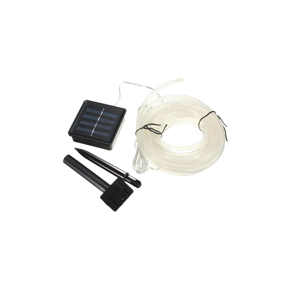 (Green) 7M 50 LED Solar Waterproof LED Rope Tube String Fairy Light Xmas Party Garden Decor-image-OPC-PJHC8KK-NEW