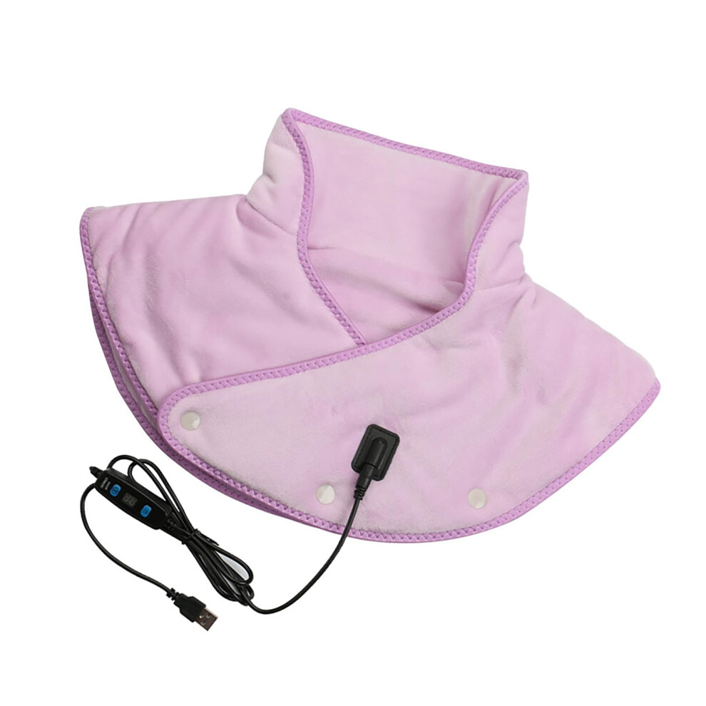 Electric Neck Heating Pillow with Adjustable Heat Settings, USB Powered, 5V, 2A, 8W, Efficient Shoulder Heater