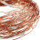 (Warm White) 15M 150 LED Solar Powered Copper Wire String Fairy Light Christmas Party Decor 4