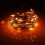 (Warm White) 15M 150 LED Solar Powered Copper Wire String Fairy Light Christmas Party Decor 13