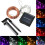 (Warm White) 15M 150 LED Solar Powered Copper Wire String Fairy Light Christmas Party Decor 5