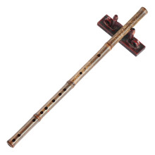 Bamboo Flute Professional C Key Bamboo Flute Practice Instrument for Beginners Lightweight and Durable Design