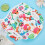 Baby Swimming Diaper Cartoon Floral Pattern 4