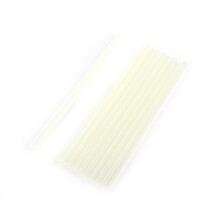 10 Clear Hot Glue Sticks 20 cm Long, 7mm Diameter for Electric Glue Guns, High Strength Adhesive, DIY Craft Supplies