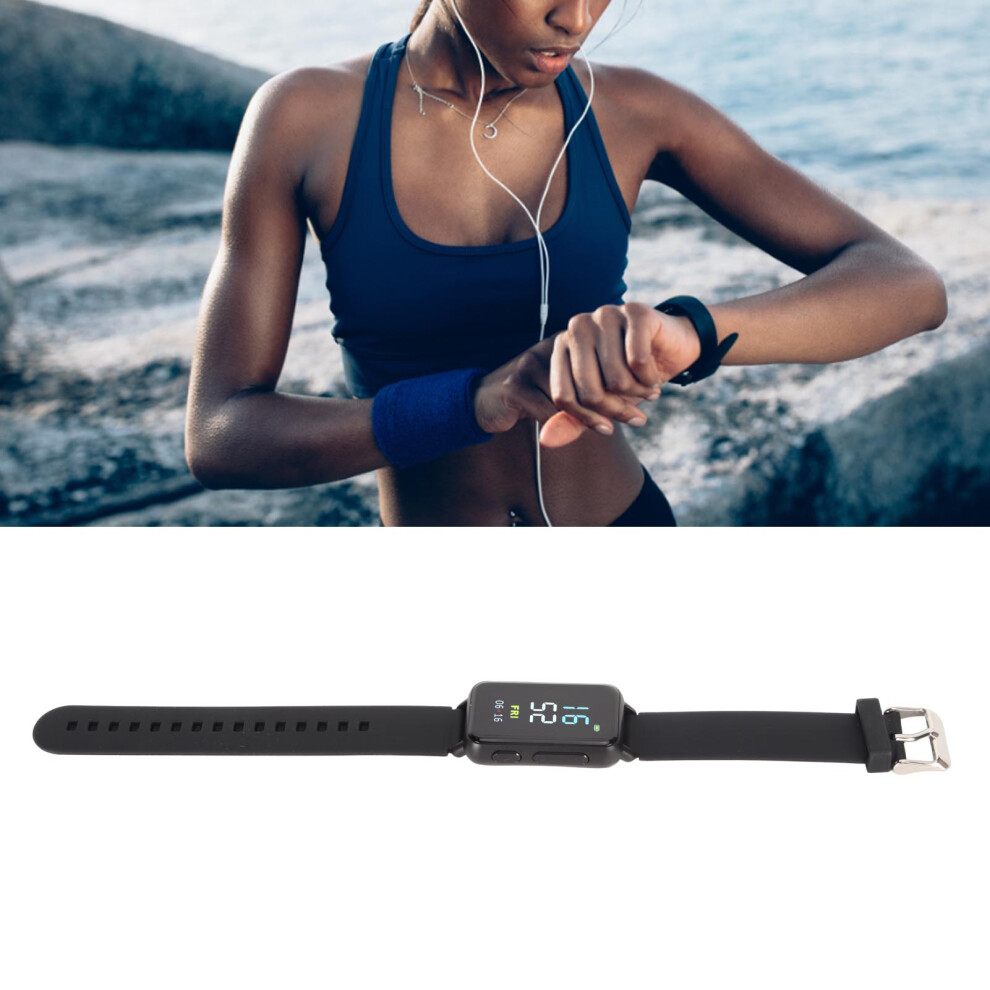 Voice Recorder Watch AI Noise Reduction 200mAh 172x320 LCD-image-OPC-PJHC8QQ-NEW