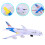 A380 Aircraft 43CM Long Electric Model Aircraft 4