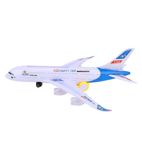 A380 Aircraft 43CM Long Electric Model Aircraft