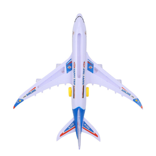 A380 Aircraft 43CM Long Electric Model Aircraft 2