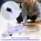 A380 Aircraft 43CM Long Electric Model Aircraft 10