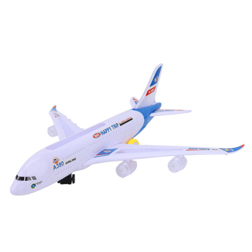 A380 Aircraft 43CM Long Electric Model Aircraft 1