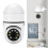 2 MP WLAN-Kamera 4–14 mm 360 PTZ Schwarz 1