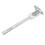 Digitale Messschieber PA66 Silber 0-150 mm 60 mAh 0,1 mm 16