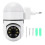 2 MP WLAN-Kamera 4–14 mm 360 PTZ Schwarz 2