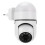 2 MP WLAN-Kamera 4–14 mm 360 PTZ Schwarz 16