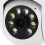 2 MP WLAN-Kamera 4–14 mm 360 PTZ Schwarz 4