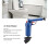Air Drain Blaster - Luftstrom mit hoher Geschwindigkeit, Blau/Schwarz 12