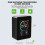 CO2-Detektor 400‑5000ppm Luftmonitor 1200mAh USB 10