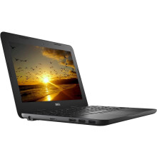 Dell Chromebook 3180 Laptop, 11.6 Zoll, Intel Celeron N3060, 4GB RAM, 16GB SSD, Webcam, Wi-Fi, Bluetooth, HDMI, Chrome OS