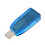 Blaues USB-RS485-Seriell-Port-Adapterkabel 921600bps 11