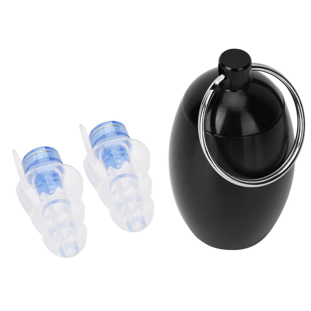 Anti Noise Music Safe Ear Plugs High Fidelity 9121376336188