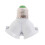 (One for two) E27 To E27 Lamp Base Lamp Holder Converter 1 to 2/3/4/5/6/7 Splitter E27-E27 3