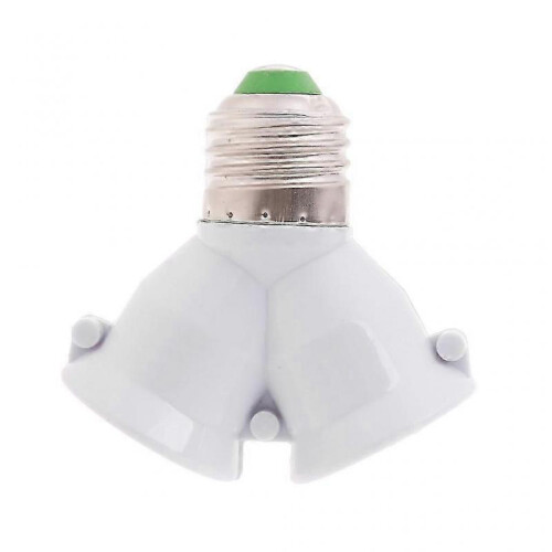 (One for two) E27 To E27 Lamp Base Lamp Holder Converter 1 to 2/3/4/5/6/7 Splitter E27-E27 2