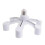 (One for six) E27 To E27 Lamp Base Lamp Holder Converter 1 to 2/3/4/5/6/7 Splitter E27-E27 1