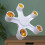 (One for five) E27 To E27 Lamp Base Lamp Holder Converter 1 to 2/3/4/5/6/7 Splitter E27-E27 5