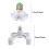 (One for three) E27 To E27 Lamp Base Lamp Holder Converter 1 to 2/3/4/5/6/7 Splitter E27-E27 3