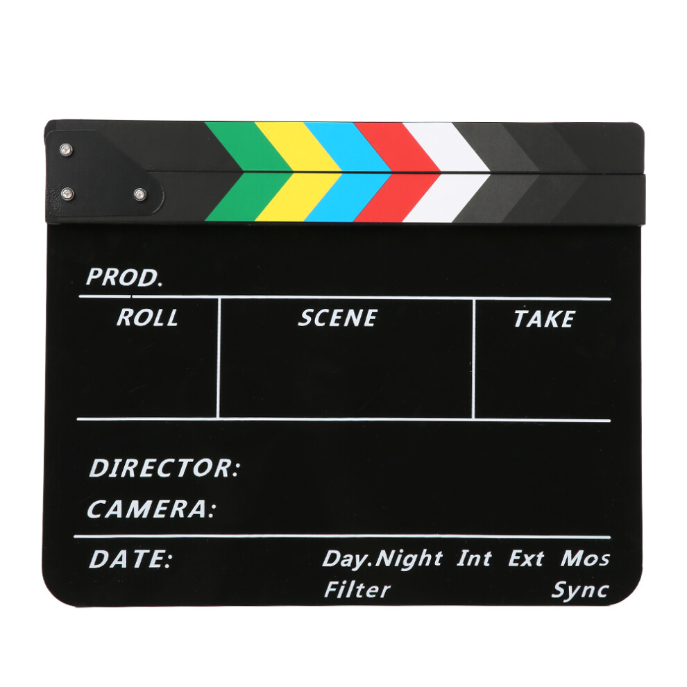30X25cm Director Video Scene Clapperboard 9121376336317