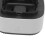Rauchfreier Aschenbecher 2-in-1 grau ABS 13x13x7cm 12