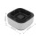 Rauchfreier Aschenbecher 2-in-1 grau ABS 13x13x7cm 13