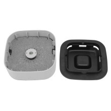 Rauchfreier Aschenbecher Multifunktional Anti-Mücken Staub 2-in-1 Negative Ion Luftreiniger für Zuhause Grau