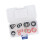 40 Stück AC O-Ring-Set Al-Rubber ID 8.2-12.9mm 14