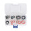40 Stück AC O-Ring-Set Al-Rubber ID 8.2-12.9mm 2